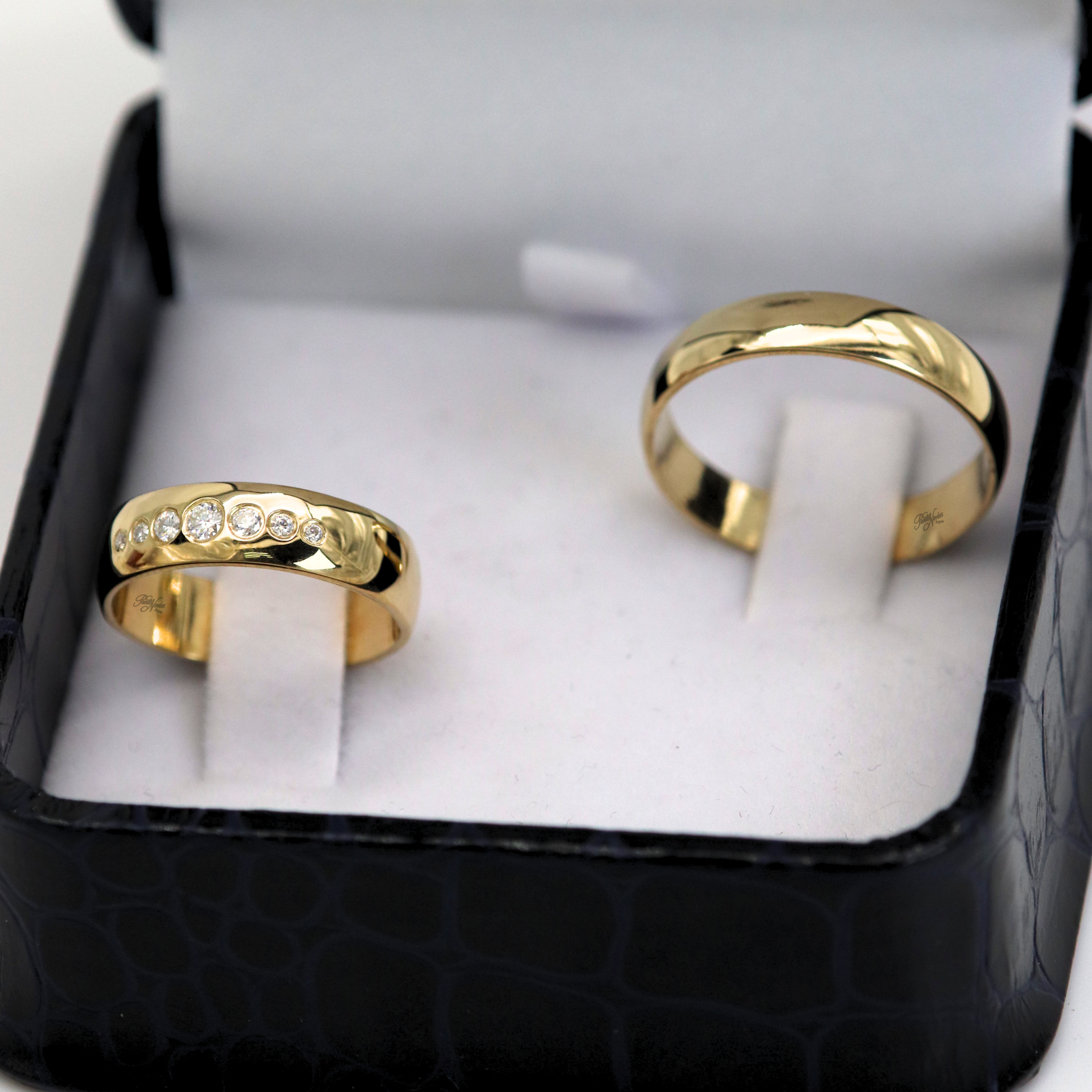 Anillos de Matrimonio "Vittoria"